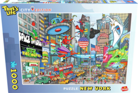 Goliath That's Life City Edition Puzzel - New York - 1000 Stukjes