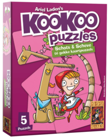 KooKoo Puzzles: Sprookjes - Kaartspel