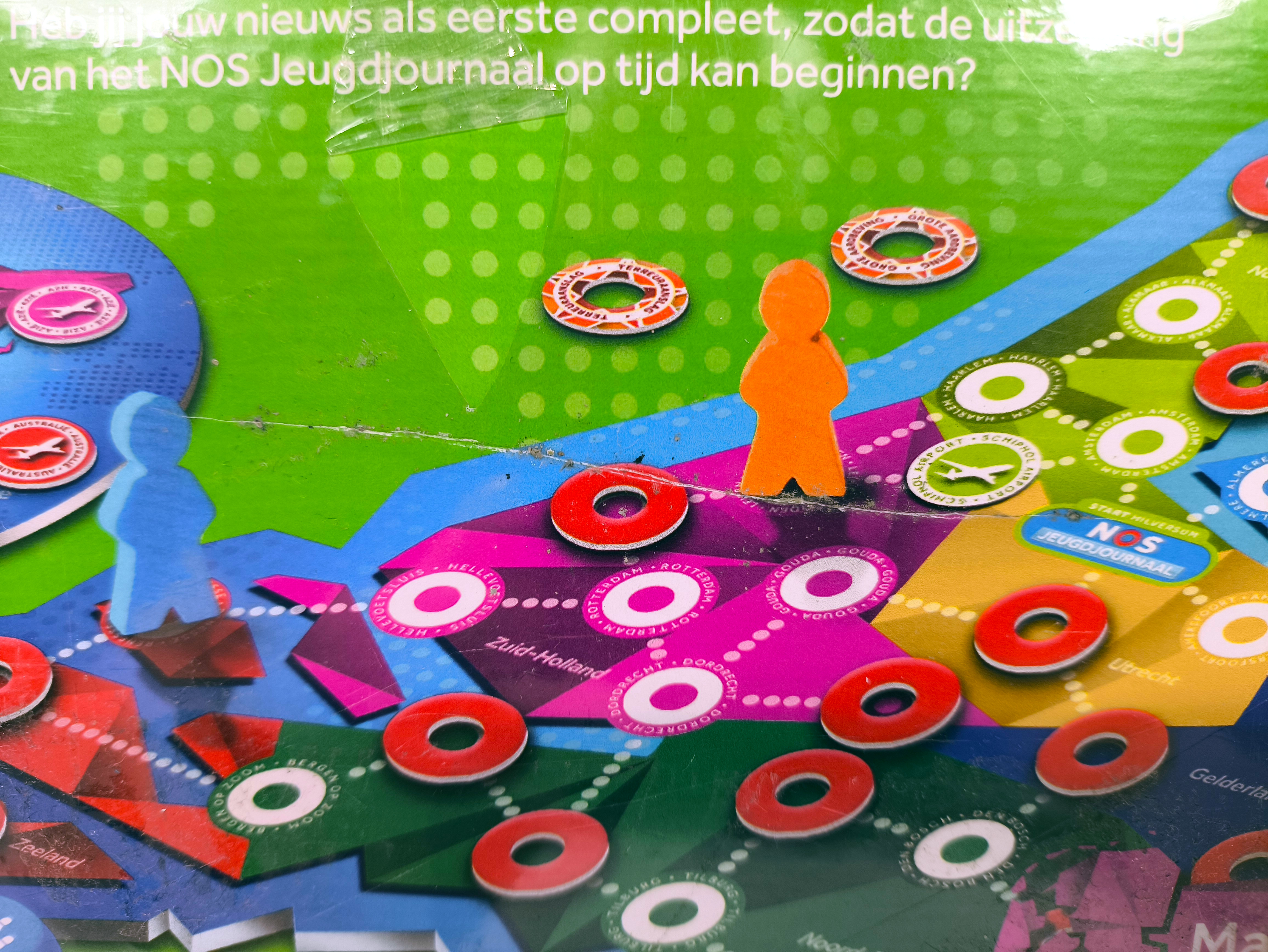NOS Jeugdjournaal Bordspel