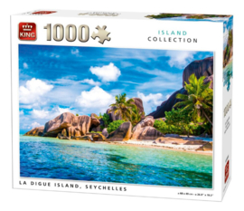 La Digue Island, Seychelles - King Island Collection - 1000 Stukjes