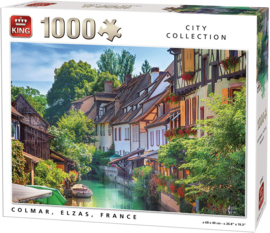 Colmar, Elzas, France - King City Collection - 1000 Stukjes