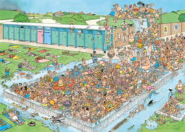 Jumbo Jan van Haasteren Puzzel - Bomvol Bad - 1000 Stukjes