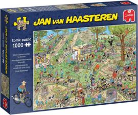 Jumbo Jan van Haasteren Puzzel - Wereldkampioenschappen Veldrijden - 1000 Stukjes