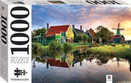 Zaandam - Hinkler Mindbogglers Puzzel - 1000 Stukjes