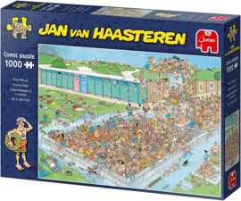 Jumbo Jan van Haasteren Puzzel - Bomvol Bad - 1000 Stukjes