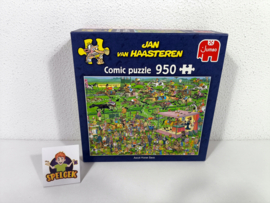 Jumbo Jan van Haasteren Puzzel - Ascot Horse Race - 950 Stukjes