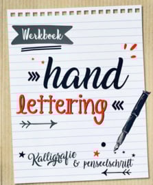 Werkboek handlettering - Kalligrafie & penseelschrift