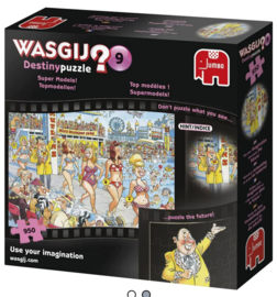 Wasgij Destiny 9 - Topmodellen! - 950 Stukjes
