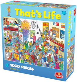 Goliath That's Life Puzzel - Art Gallery - 1000 Stukjes