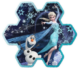 Ravensburger Disney Frozen Puzzel - Elsa's Sneeuwvlok - 73 Stukjes