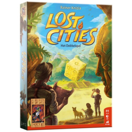 Lost Cities - Het Dobbelspel