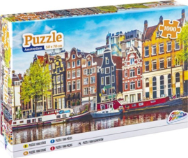 Amsterdam - Grafix Puzzel - 1000 Stukjes