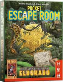 Pocket Escape Room: Het Mysterie van Eldorado - Breinbreker