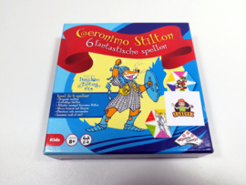 Geronimo Stilton - 6 fantastische spellen