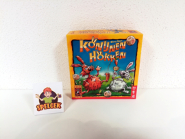 Konijnenhokken - Dobbelspel
