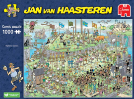 Jumbo Jan van Haasteren Puzzel - Highland Games - 1000 Stukjes