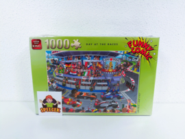 King Funny Comic Collection Puzzel - Day at the Races - 1000 Stukjes