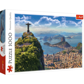 Rio de Janeiro, Brazilië - Trefl Premium Quality Puzzel - 1000 Stukjes