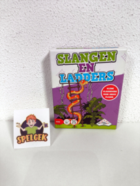 Slangen en Ladders - Reisspel