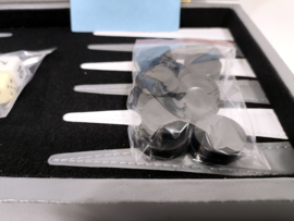 Backgammon koffer - 36,5 x 20 cm