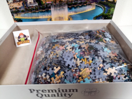 Jumbo Premium Quality Puzzel - Las Vegas - 1000 Stukjes