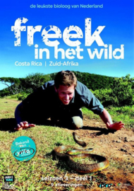 Freek in het wild - Seizoen 3 Deel 1 - Costa Rica / Zuid Afrika