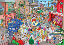 Goliath That's Life City Edition Puzzel - Paris - 1000 Stukjes