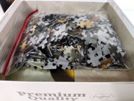 Jumbo Puzzel - Leonardo da Vinci, Mona Lisa - 500 Stukjes