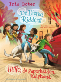 De Dieren Ridders- HERO, de Superhelden Hulphond