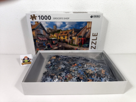 Rebo Premium Quality Puzzel - Grocer's Shop - 1000 Stukjes
