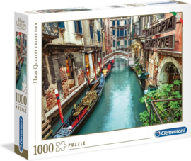 Venetiaans Kanaal - Clementoni High Quality Collection - 1000 Stukjes