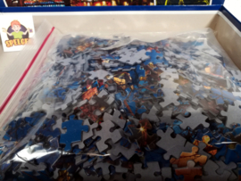 Clementoni Fluorescerende Puzzel - Tour Eiffel Paris - 1000 Stukjes