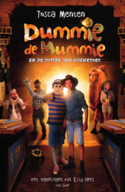 Dummie de Mummie en de tombe van Achnetoet