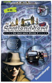 Scotland Yard pocketspel - De jacht op Mister X