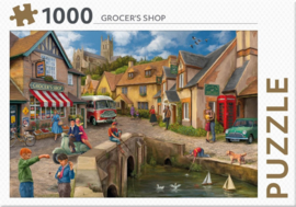 Kruidenierswinkel - Rebo Premium Quality Puzzel - 1000 Stukjes