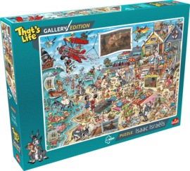 Goliath That's Life Gallery Edition - Isaac Israëls - 1000 Stukjes