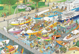 Jumbo Jan van Haasteren Puzzel - De Sluizen - 1000 Stukjes