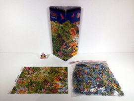 Heye Ryba Puzzel - Jungle Tourist - 1000 Stukjes