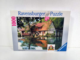 Ravensburger Puzzel - Watermolen - 1000 Stukjes