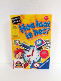 Hoe laat is het?