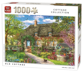 Old Cottage - King Cottage Collection - 1000 Stukjes