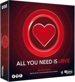 All You Need Is Love - Het Bordspel