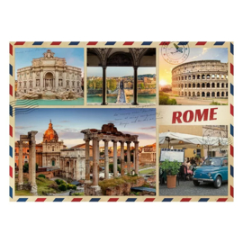 Jumbo Puzzel - Greetings from Rome - 1000 Stukjes