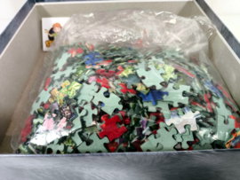 Ravensburger Flokati Puzzel - Exotische Kleurenpracht - 1000 Stukjes
