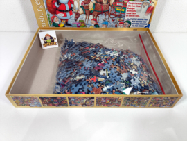 Ravensburger What If Puzzles No.9 - Santa & Rudolph - 1000 Stukjes