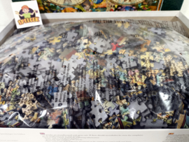 Schmidt Puzzel - Vormgeven van de aarde - 2000 Stukjes