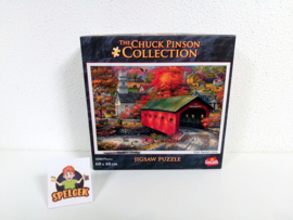 Goliath Puzzel - The Chuck Pinson Collection - The Sweet Life - 1000 Stukjes