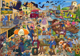 Goliath That's Life Gallery Edition Puzzel - Vincent van Gogh - 1000 Stukjes