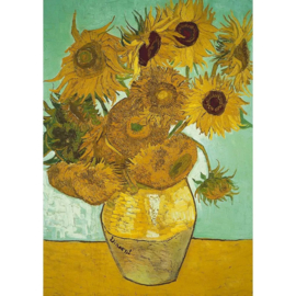 Jumbo Puzzel - Vincent van Gogh - Zonnebloemen - 500 Stukjes