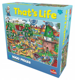Goliath That's Life Puzzel - Dutch Flower Fields - 1000 Stukjes